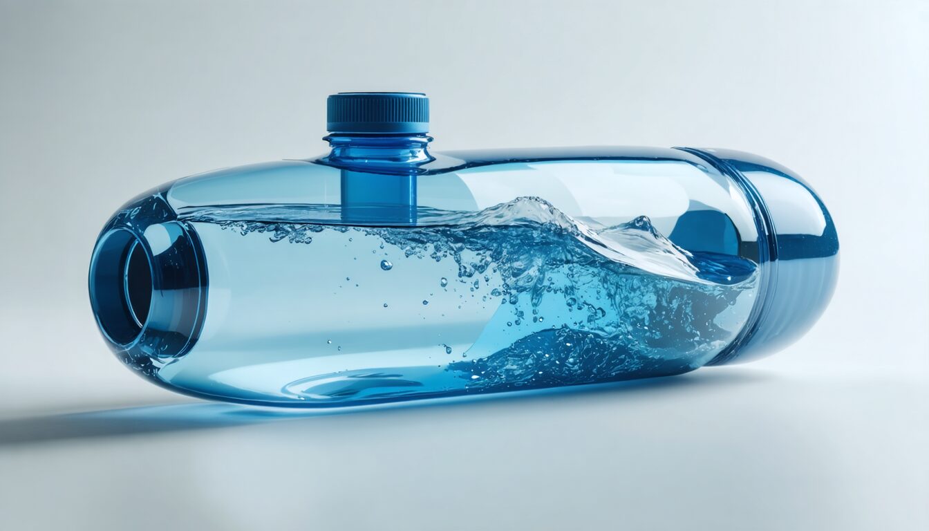 découvrez l’édition spéciale d’evian® en collaboration avec pharrell williams : une bouteille d’eau inédite, design unique et respect de l’environnement, à ne pas manquer !