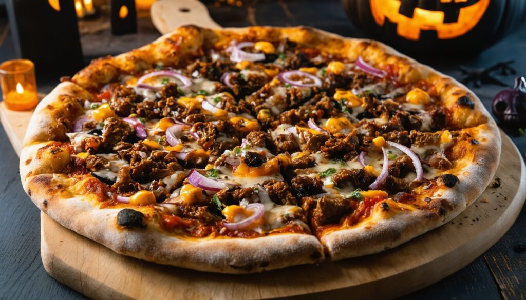 heinz et pizza hut unissent leurs forces pour halloween ! profitez d'une expérience inédite du 29 octobre au 4 novembre avec des surprises effrayantes et des saveurs exclusives pour célébrer cette fête gourmande.