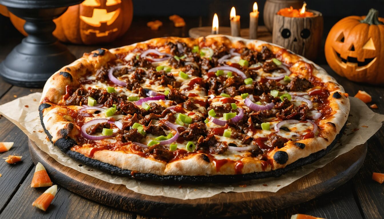 heinz et pizza hut s'unissent pour halloween ! profitez d'une expérience unique et gourmande du 29 octobre au 4 novembre avec des surprises exclusives en restaurant. à ne pas manquer !