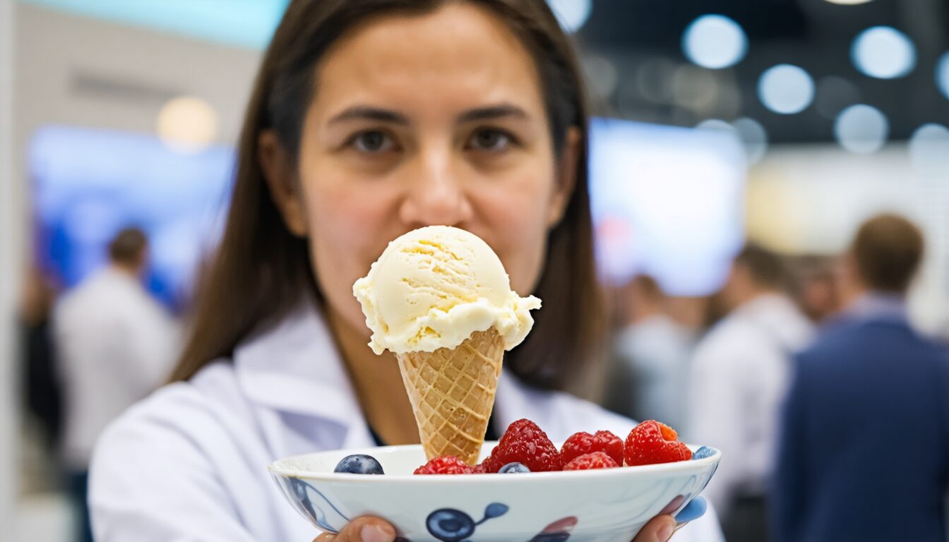 découvrez comment le cnr valorise les glaces fonctionnelles lors du mig de longarone, un événement dédié à l’innovation et à la qualité dans le secteur de la glace artisanale.