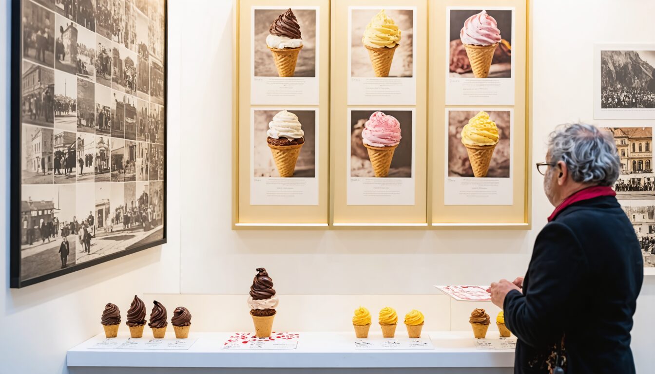 découvrez comment le cnr valorise les glaces fonctionnelles lors du salon mig longarone, un événement incontournable pour l'innovation dans l’univers de la glace artisanale.