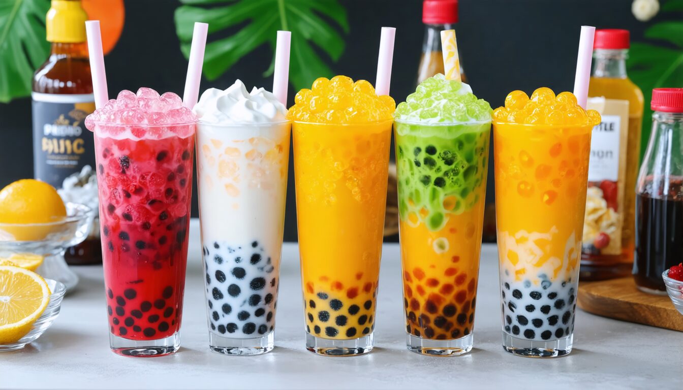 découvrez comment le bubble tea, cette boisson originale venue d’asie, s’impose comme l’alternative tendance et rafraîchissante pour des apéros sans alcool réussis entre amis.