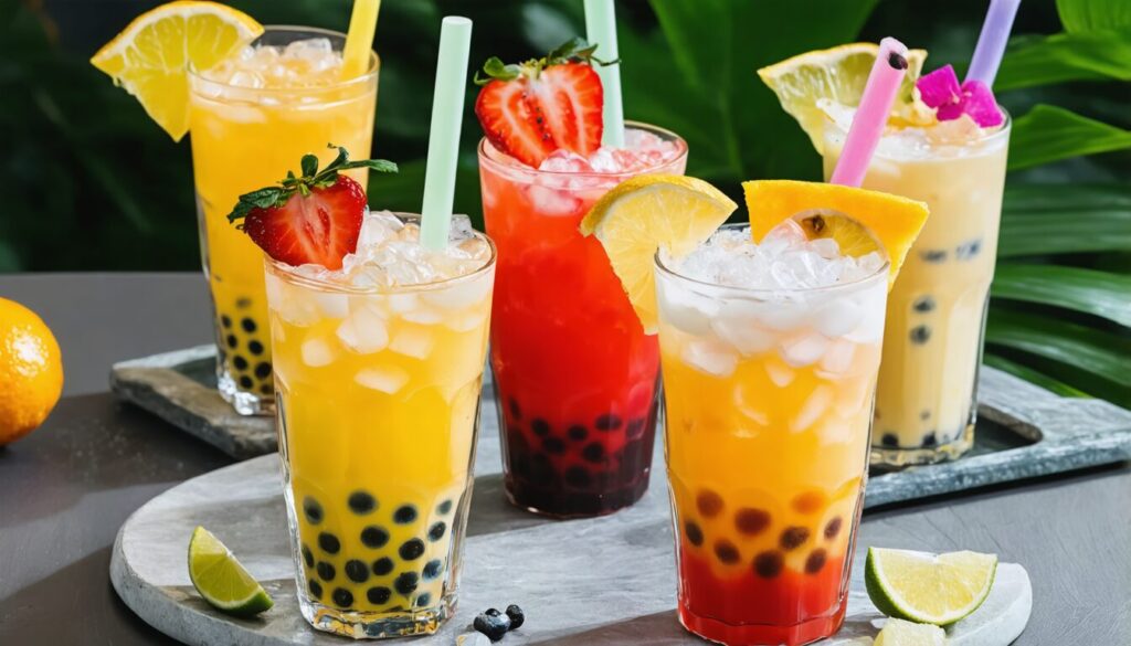 découvrez le bubble tea, la boisson innovante et rafraîchissante idéale pour des apéros conviviaux sans alcool. surprenez vos invités avec ses saveurs uniques et ses perles gourmandes !