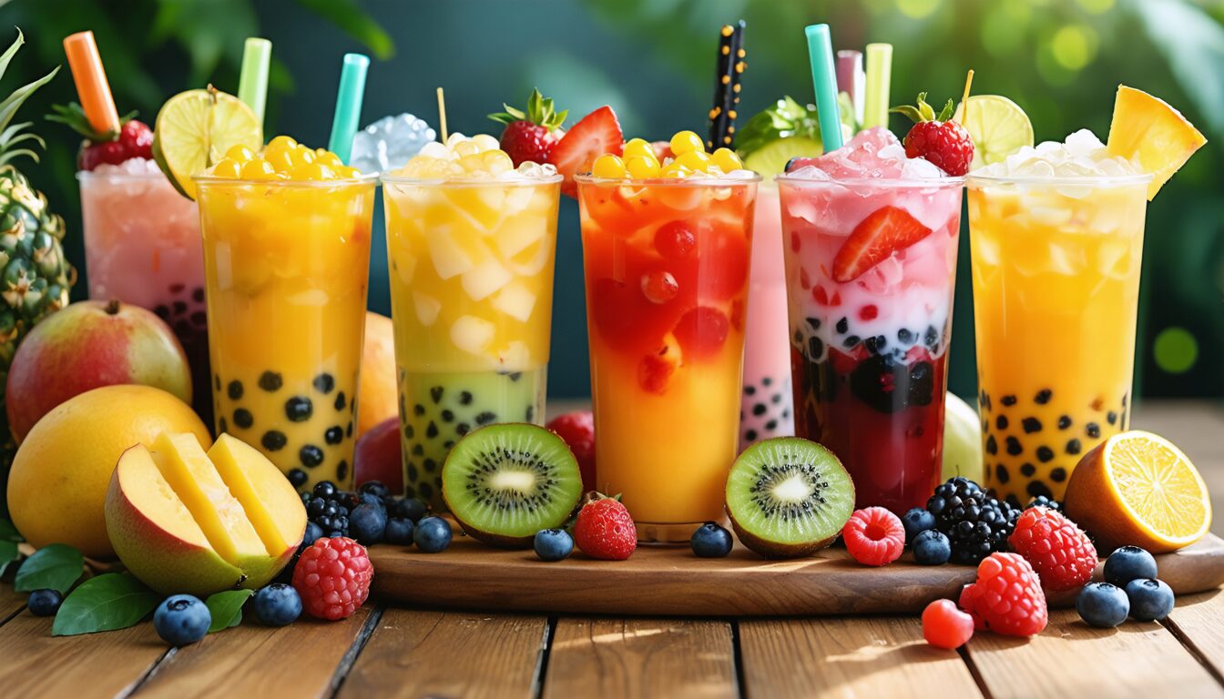 découvrez comment le bubble tea s'impose comme la boisson idéale pour des apéros sans alcool, mêlant originalité, saveurs et fraîcheur. parfait pour surprendre vos invités et égayer vos moments conviviaux !