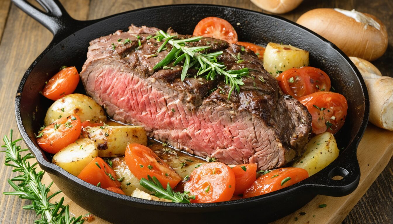 découvrez toutes les astuces et étapes incontournables pour réussir la cuisson parfaite de votre rôti de bœuf. suivez notre guide ultime pour un rôti tendre, juteux et savoureux à chaque fois !