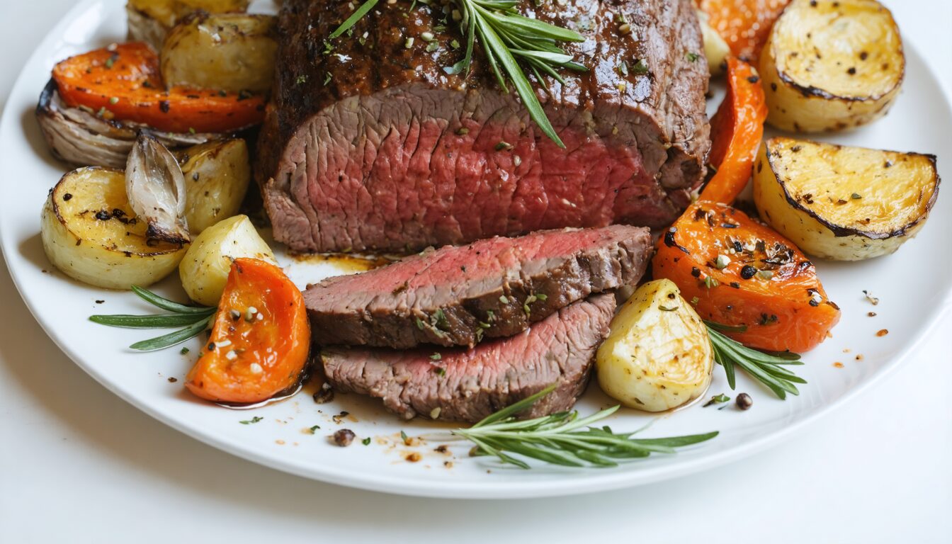 découvrez tous les secrets pour réussir à coup sûr la cuisson de votre rôti de bœuf grâce à ce guide ultime : conseils, astuces et temps de cuisson pour un résultat tendre et savoureux.