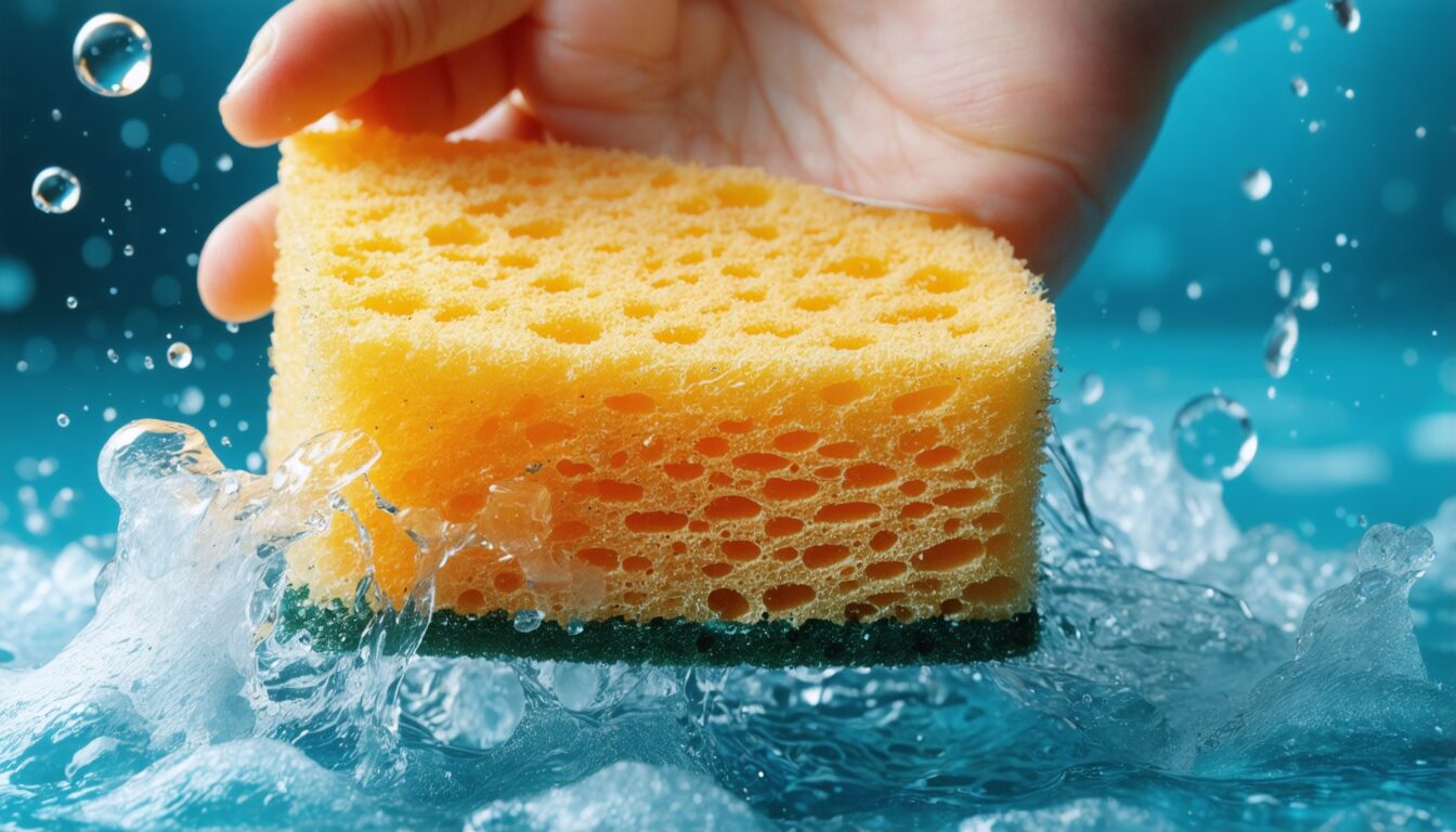 découvrez pourquoi l’éponge magique, bien que pratique pour le nettoyage, peut présenter des risques insoupçonnés pour la santé et les surfaces. soyez vigilant face à ses dangers cachés.