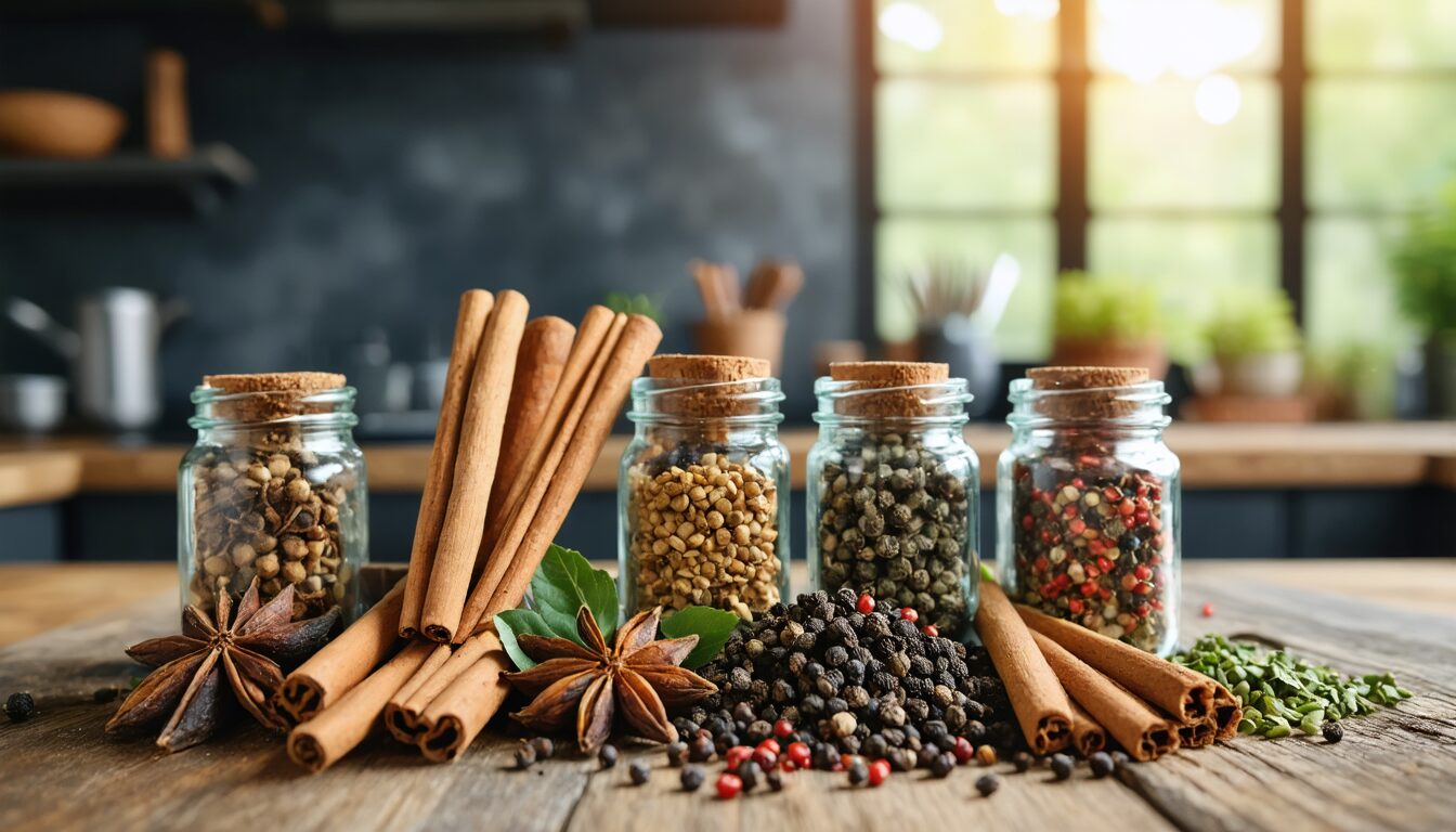 découvrez les 5 épices essentielles pour rehausser la saveur de vos plats et apporter une touche d’originalité à votre cuisine. astuces, conseils et idées recettes à la clé !