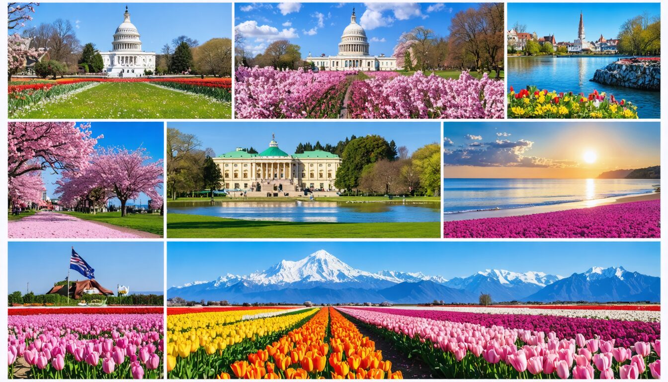 découvrez les meilleures destinations à visiter en mars. profitez de nos conseils pour explorer des lieux incontournables et vivre des expériences uniques au début du printemps.