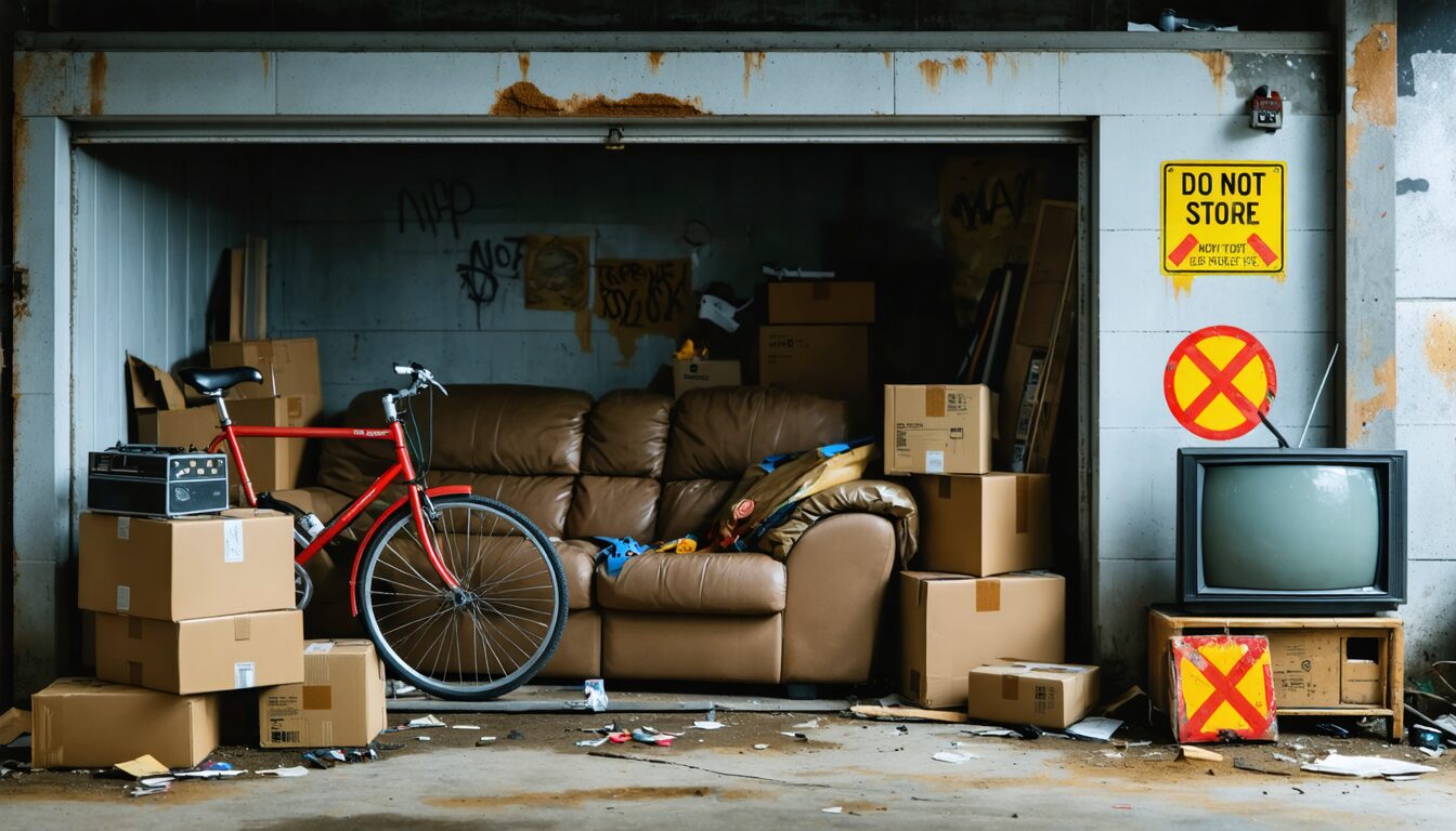 découvrez quels objets ne doivent jamais être stockés dans un box de rangement et suivez nos conseils pratiques pour protéger vos biens et éviter les mauvaises surprises.