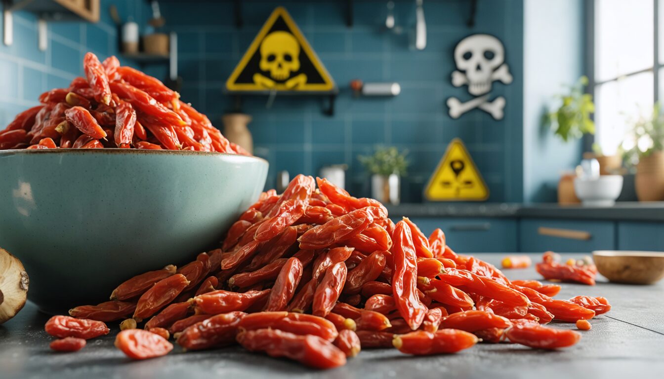 découvrez les principaux risques et effets secondaires liés à la consommation de baies de goji, ainsi que les précautions à prendre pour profiter de leurs bienfaits en toute sécurité.