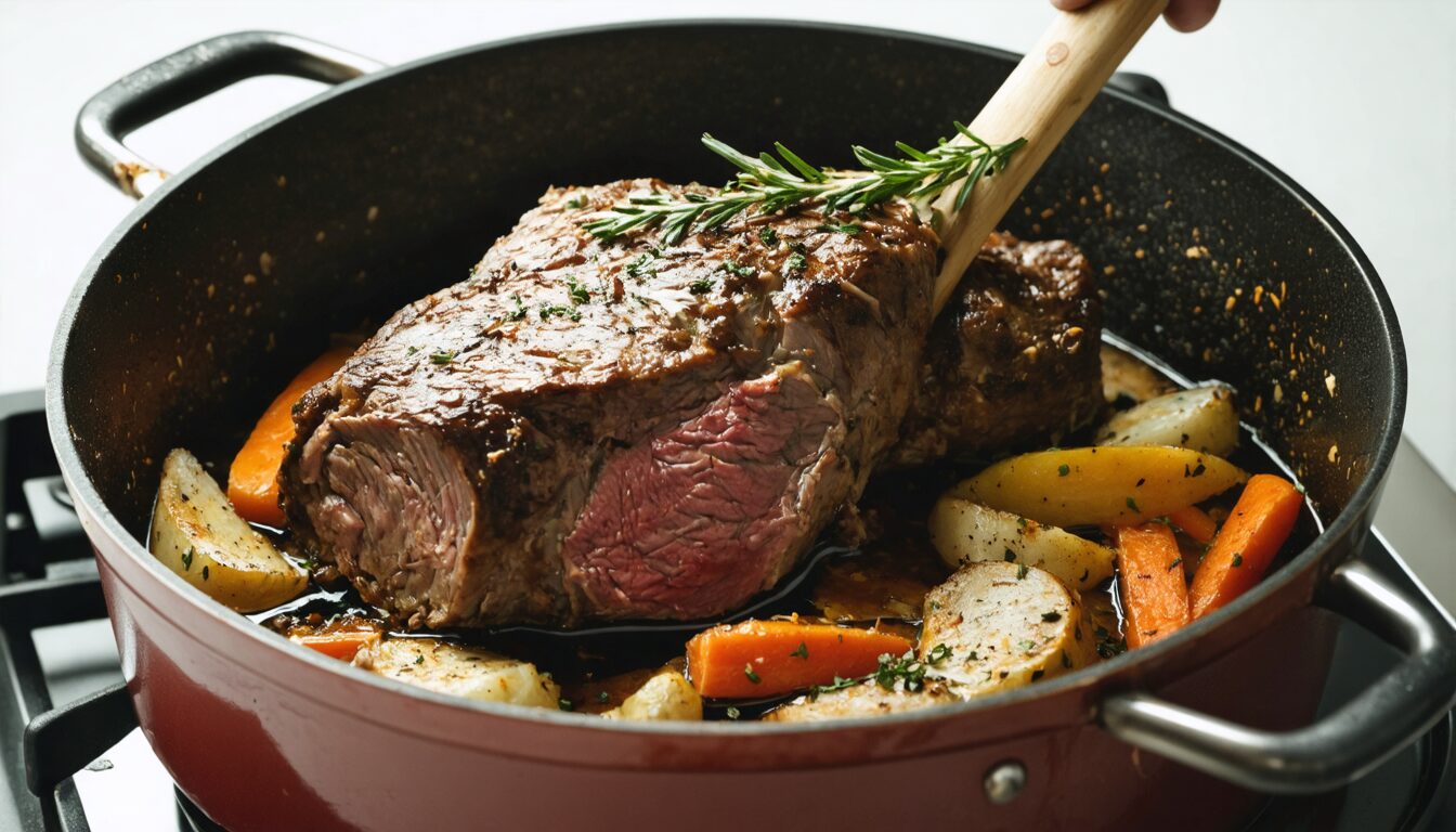 découvrez tous les conseils et astuces pour réussir la cuisson parfaite de votre rôti de veau en cocotte : temps de cuisson, température, choix des ingrédients et techniques pour une viande tendre et savoureuse.