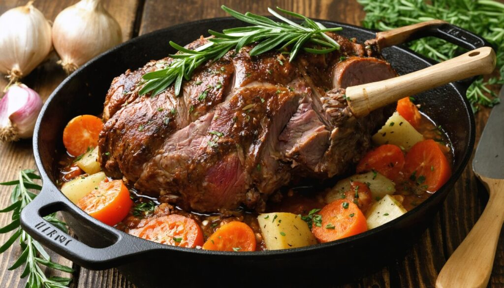 découvrez tous les secrets pour réussir la cuisson de votre rôti de veau en cocotte : temps, astuces de chef et conseils pour une viande tendre et savoureuse à chaque préparation.
