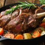 Les secrets pour une cuisson parfaite de votre rôti de veau en cocotte