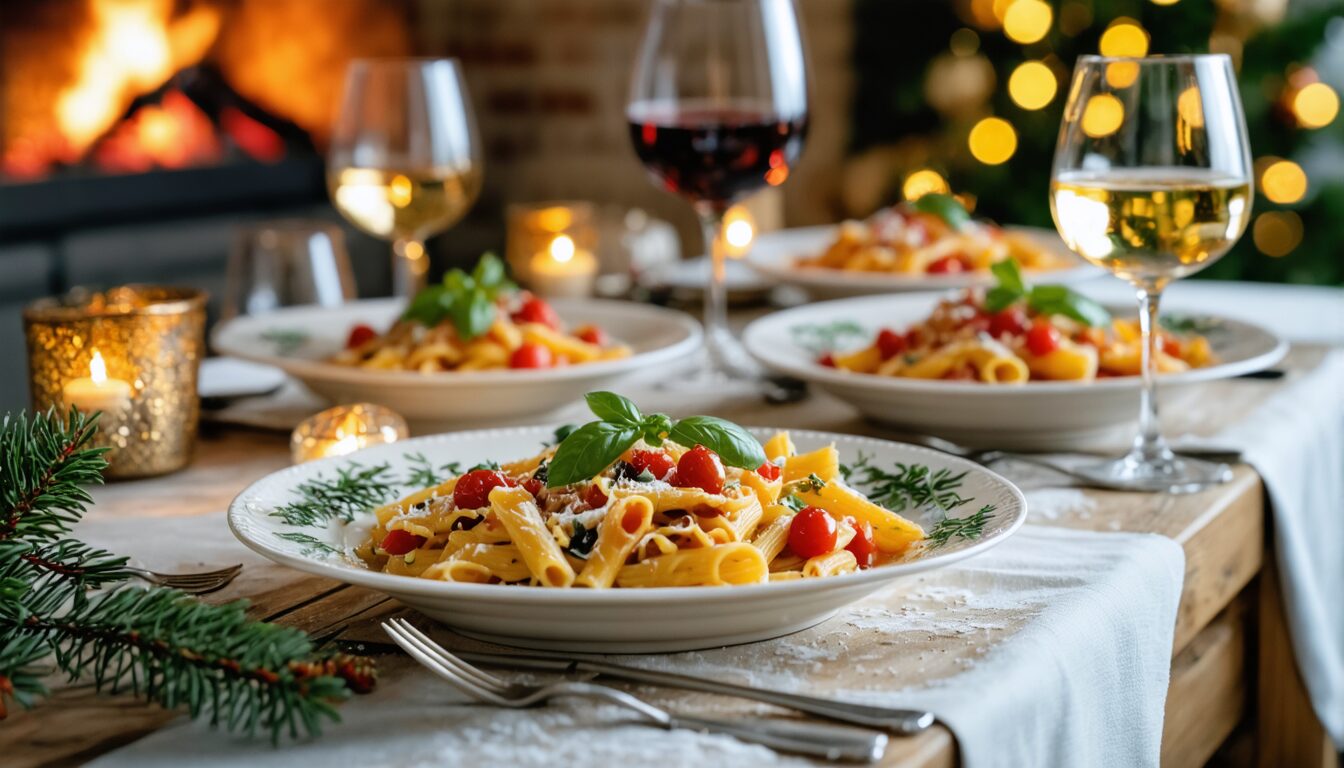 plongez dans la magie de noël avec pastavino : dégustez des mets festifs et raffinés pour sublimer vos fêtes et émerveiller vos convives !