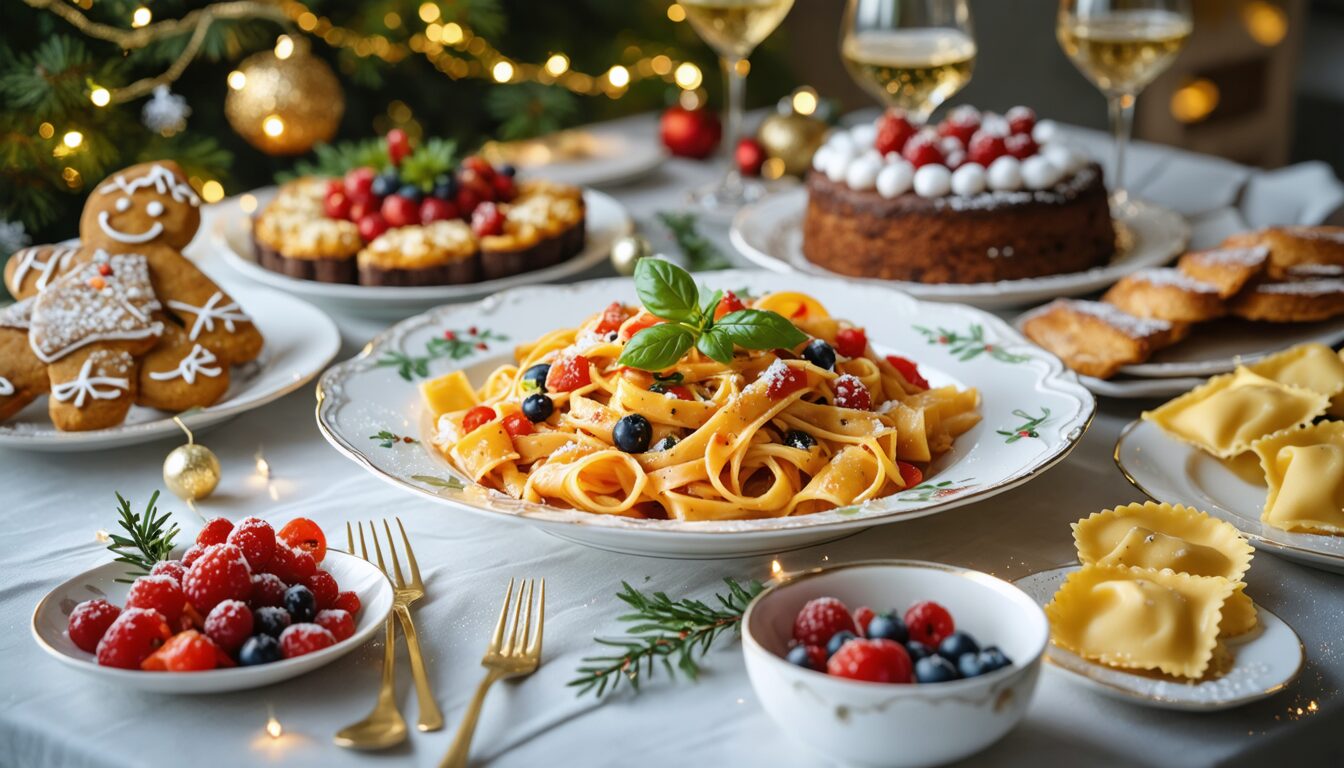 plongez dans la magie de noël avec pastavino ! découvrez une sélection exquise de délices festifs pour sublimer vos célébrations et émerveiller vos proches durant les fêtes.