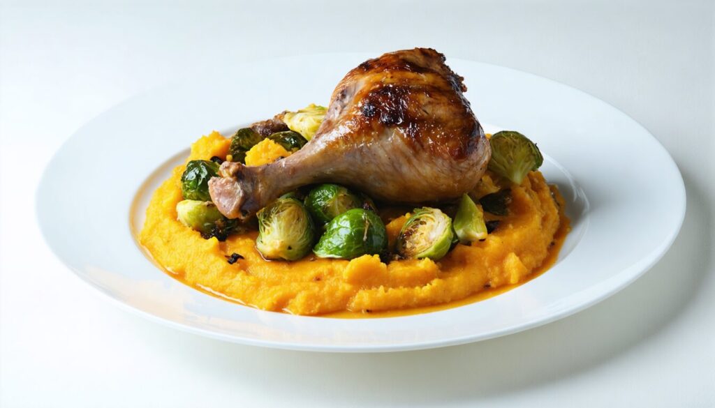 découvrez comment préparer facilement une cuisse de canard rôtie au four, savoureuse et croustillante, grâce à notre recette simple et rapide. idéal pour régaler vos invités lors d’un repas gourmand.