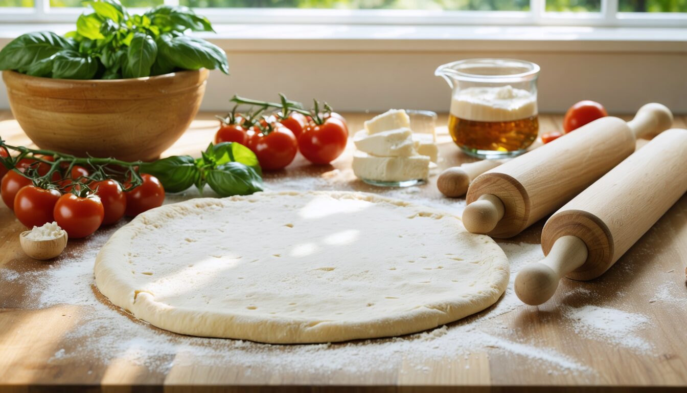 découvrez comment préparer facilement une pâte à pizza sans gluten, moelleuse et savoureuse, idéale pour les intolérants ou ceux qui souhaitent une alternative saine. recette rapide, astuces et conseils pour réussir votre pizza maison !