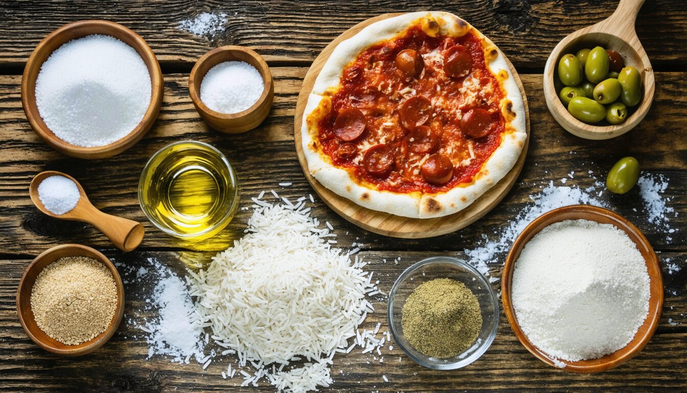 découvrez notre recette facile pour préparer une pâte à pizza sans gluten moelleuse et savoureuse, idéale pour tous les amateurs de pizza souhaitant éviter le gluten. astuces et ingrédients simples pour une pizza maison réussie !