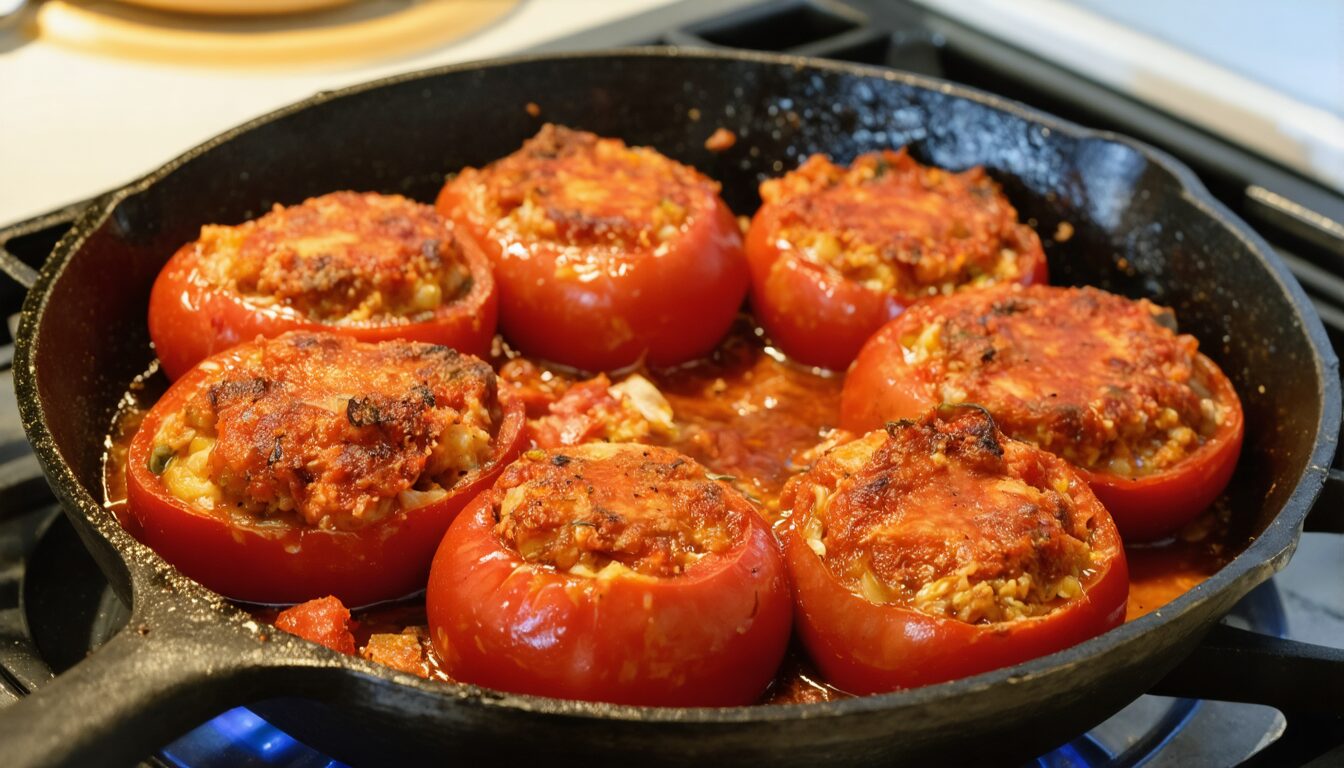 découvrez le temps de cuisson parfait pour réussir vos tomates farcies à la viande : conseils de préparation, astuces de cuisson au four et résultats savoureux garantis.