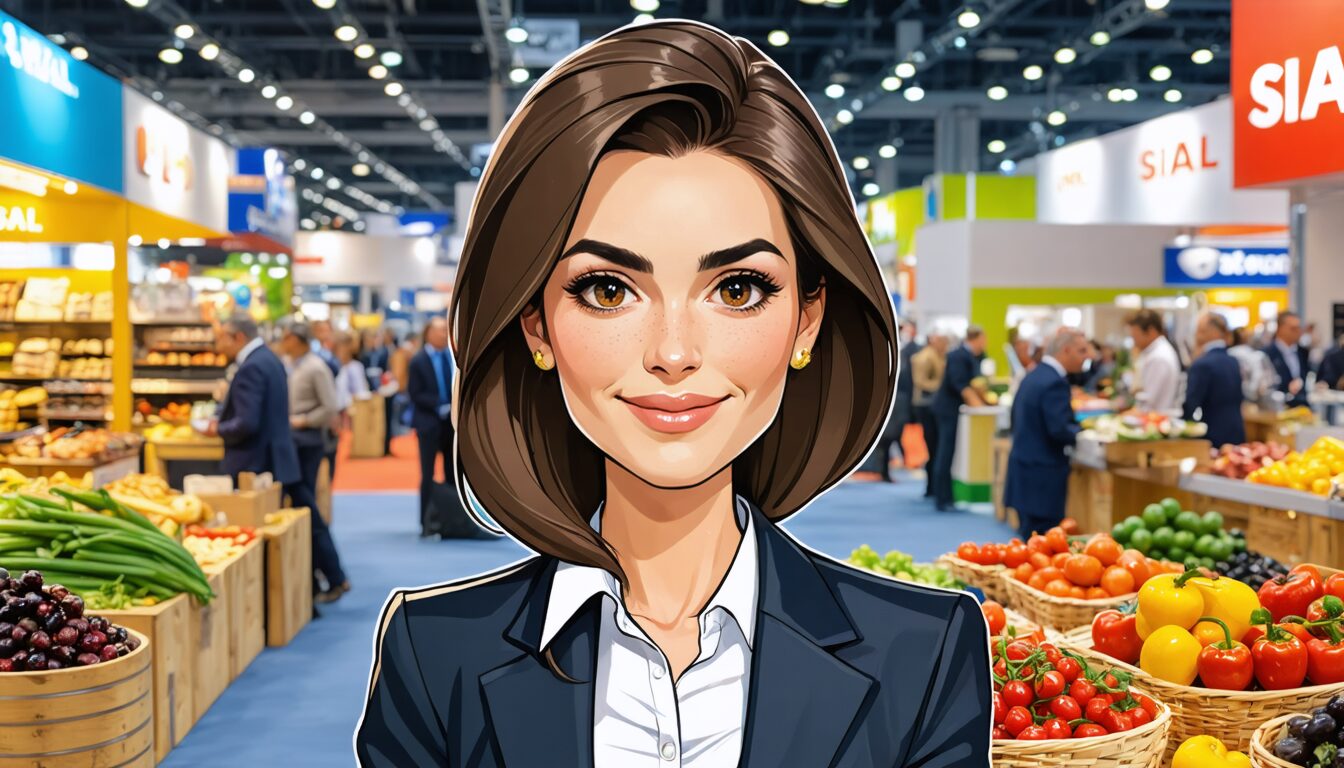 découvrez audrey ashworth, la directrice visionnaire du sial paris, le plus grand salon mondial de l’alimentation, et son rôle déterminant dans l’innovation et les tendances du secteur agroalimentaire.