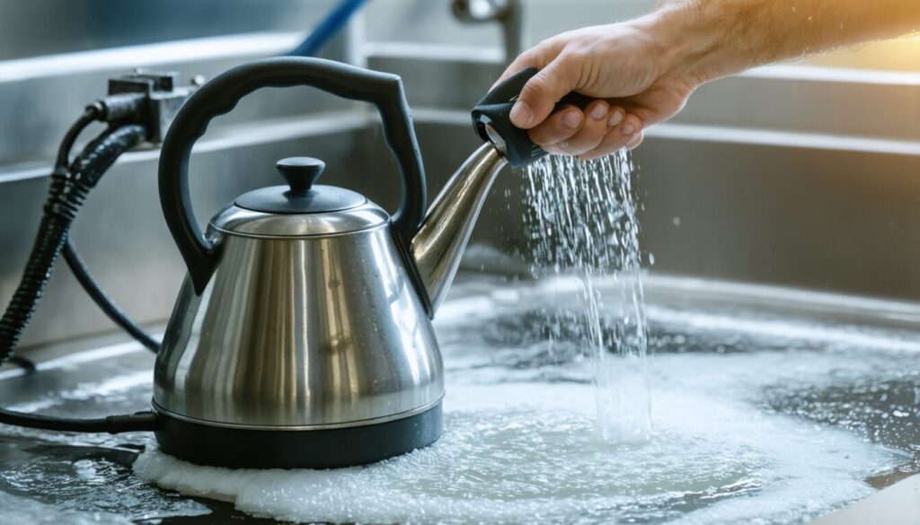 Techniques efficaces pour détartrer votre bouilloire et maximiser sa longévité