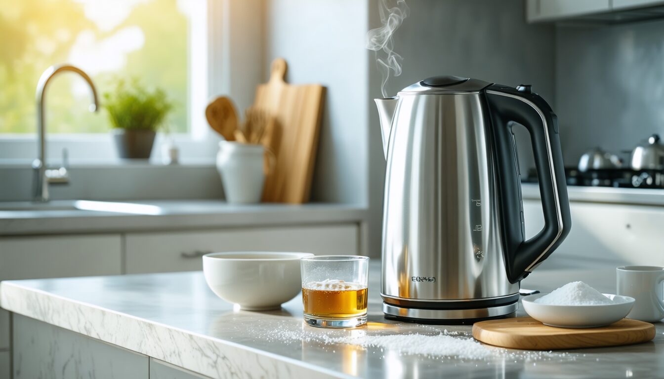 découvrez des techniques simples et efficaces pour détartrer votre bouilloire, préserver ses performances et prolonger sa durée de vie. suivez nos conseils pratiques pour un entretien facile au quotidien.