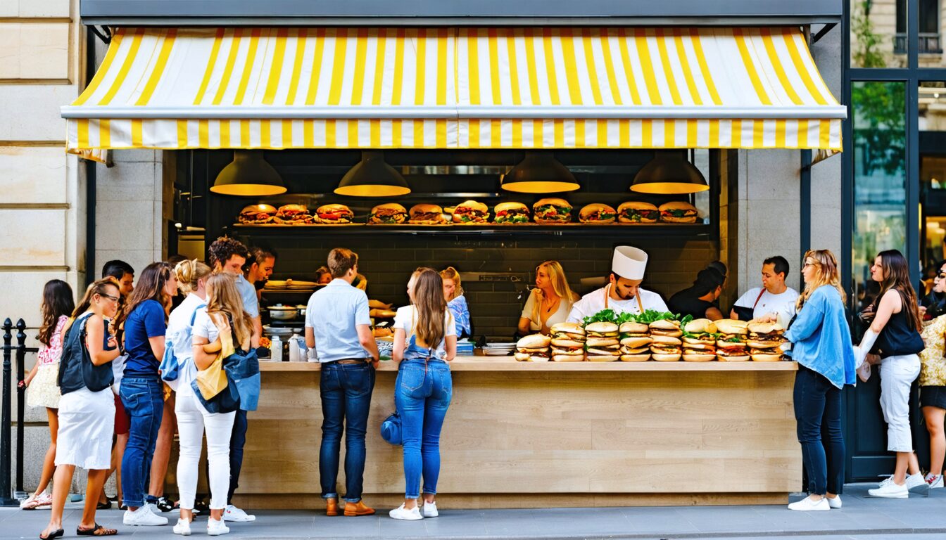 découvrez la nouvelle piadineria à la défense et savourez l’authentique street food italienne. offrez-vous un voyage gourmand avec des piadine généreuses et originales, idéales pour tous les amoureux de la cuisine italienne !