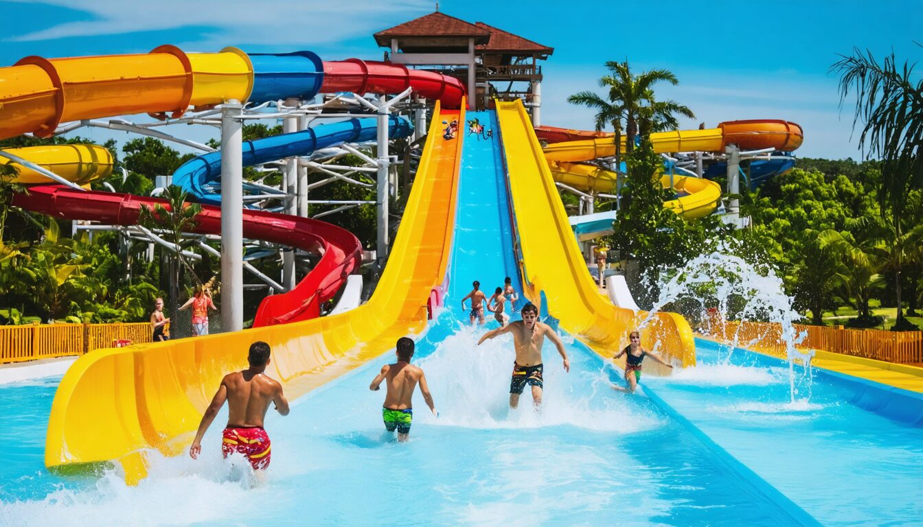 explorez les meilleurs parcs aquatiques d’espagne et découvrez des attractions incontournables pour toute la famille. profitez d’aventures aquatiques et de moments inoubliables lors de votre séjour en espagne !
