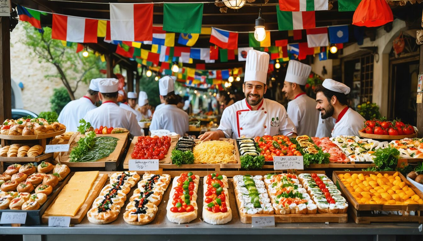 partez à la découverte des pays où la gastronomie occupe une place de choix et savourez les traditions culinaires qui font la renommée de ces destinations gourmandes.