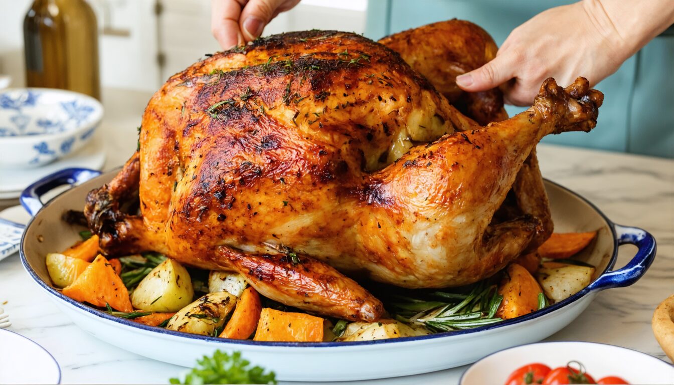 découvrez le temps de cuisson parfait pour réussir votre poulet rôti au four : conseils, températures et astuces pour une viande savoureuse et dorée à souhait.