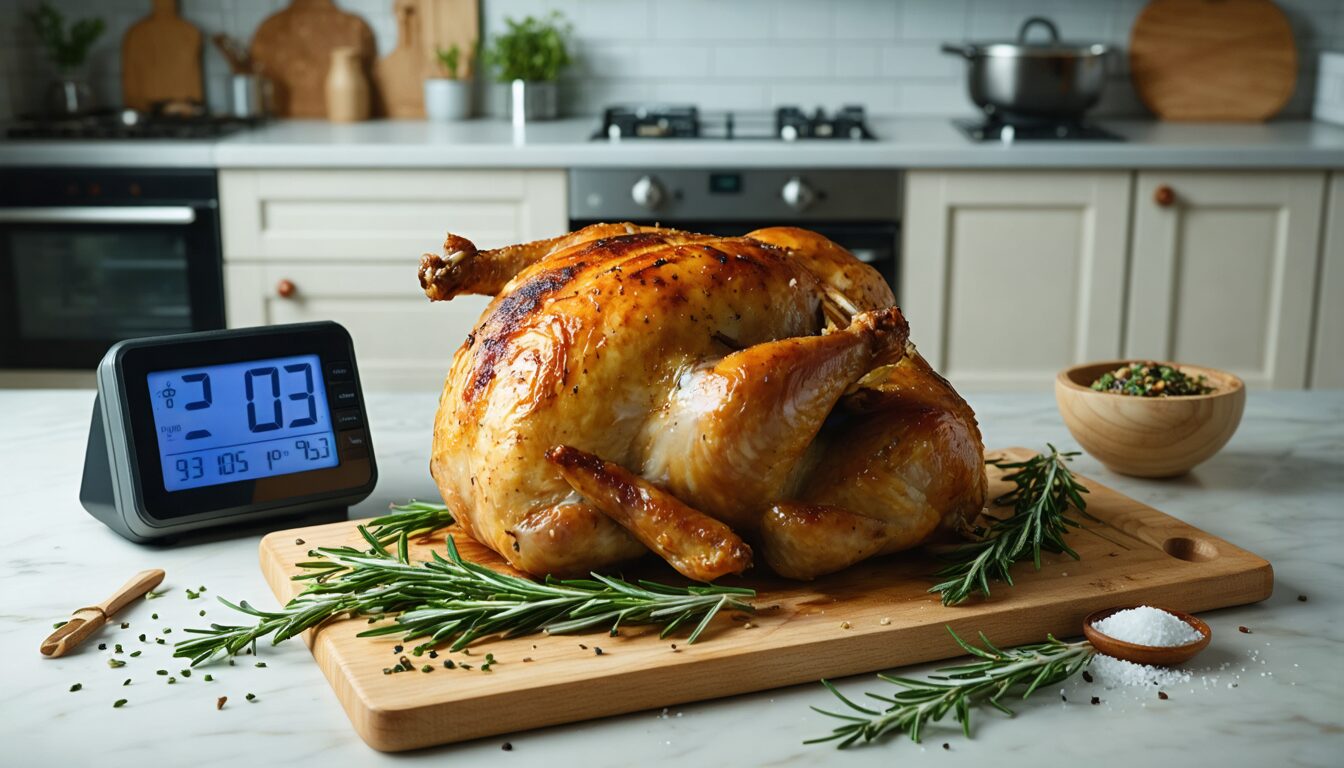 découvrez le temps de cuisson parfait pour réussir un poulet rôti au four : astuces, températures et conseils pour obtenir une viande juteuse et dorée à chaque fois.