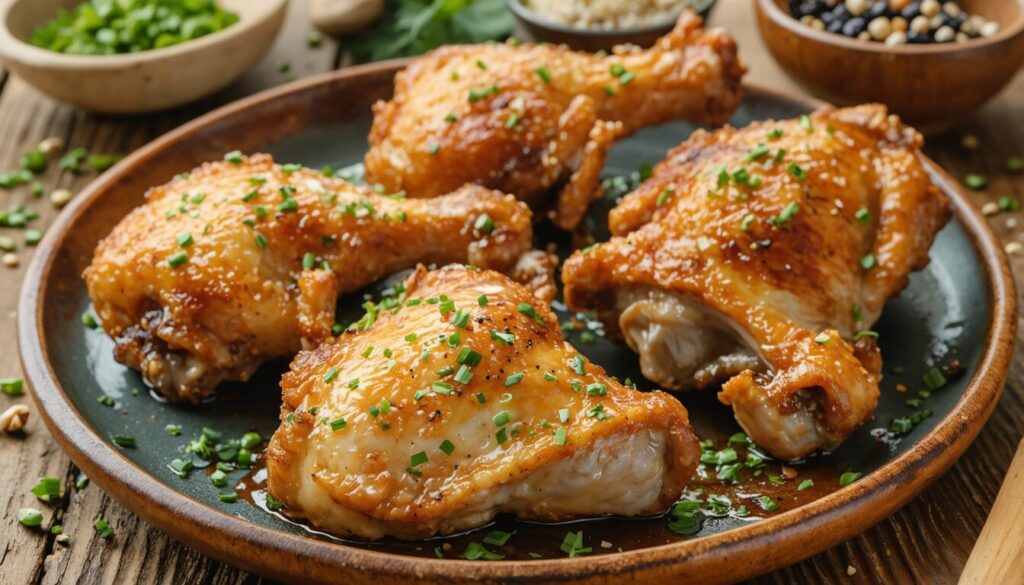 découvrez le temps de cuisson parfait pour des hauts de cuisse de poulet au four afin d’obtenir une viande tendre et savoureuse, accompagnée de conseils pour réussir votre recette à coup sûr.