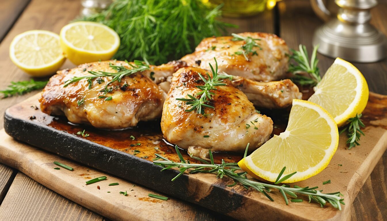 découvrez le temps de cuisson parfait pour réussir vos hauts de cuisse de poulet au four : conseils, température et astuces pour une viande tendre et savoureuse.