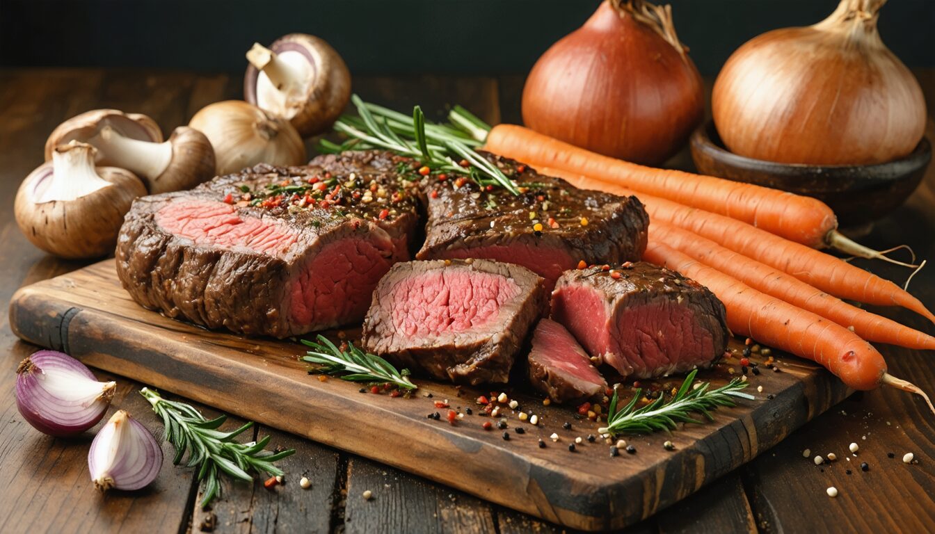 découvrez quelles sont les meilleures coupes de viande à choisir pour réussir un bœuf bourguignon tendre et savoureux. conseils et astuces pour une recette authentique et gourmande !