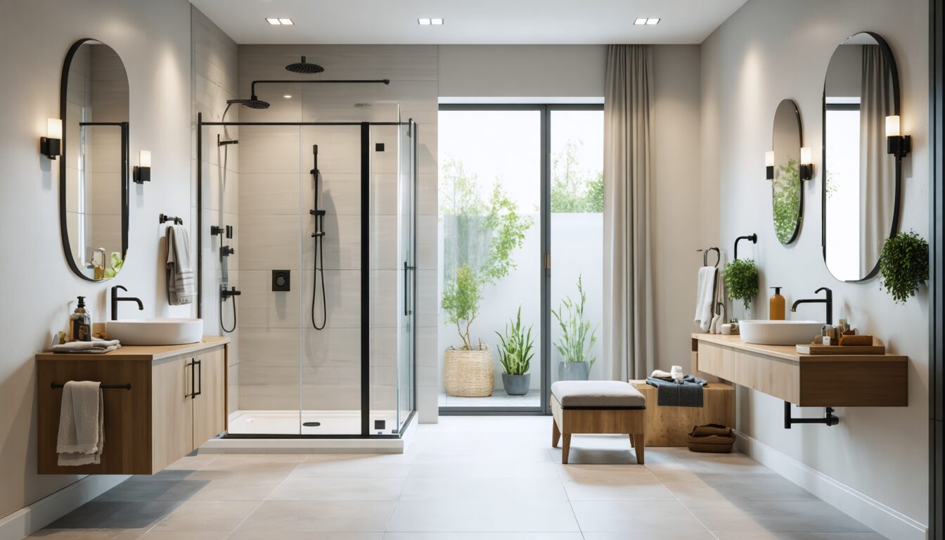 découvrez des idées innovantes pour aménager une salle de bain accessible, pratique et esthétique pour les personnes à mobilité réduite. conseils et astuces pour optimiser l'espace et garantir sécurité et confort.