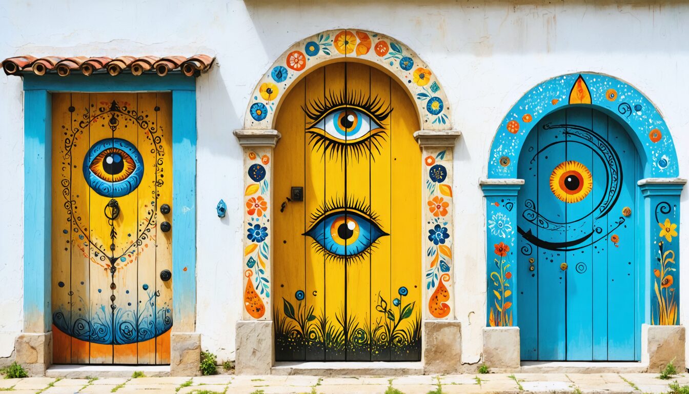 découvrez la signification des symboles gitans apposés sur les portes des maisons : leur origine, leurs messages cachés et ce qu’ils révèlent sur les habitants ou les lieux.