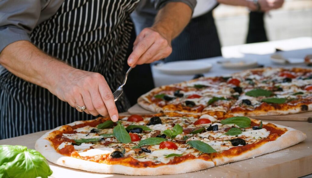 Le championnat corse de pizza : les meilleurs talents s’affrontent au Parizza !