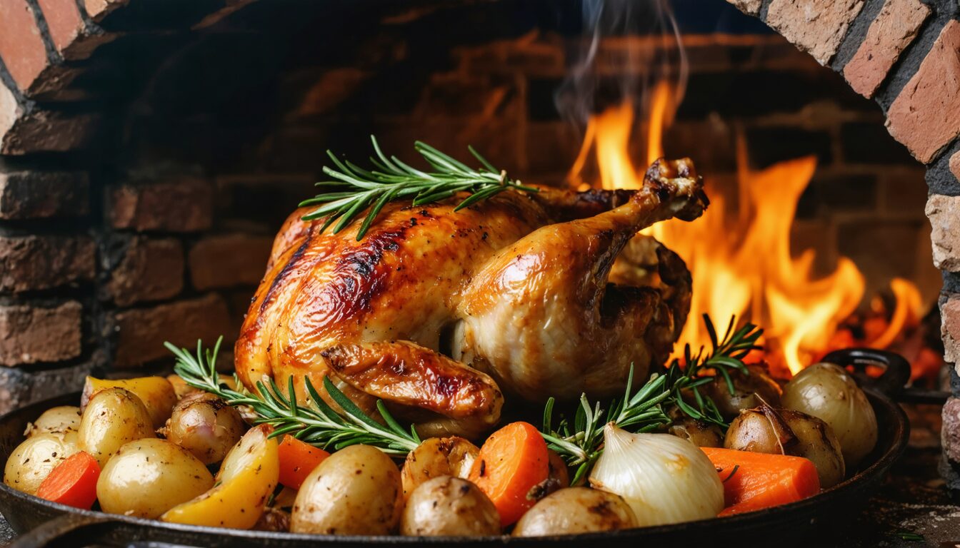 découvrez le temps de cuisson parfait pour un poulet de 2 kg au four, ainsi que nos conseils pour obtenir une viande tendre et une peau dorée à chaque fois.