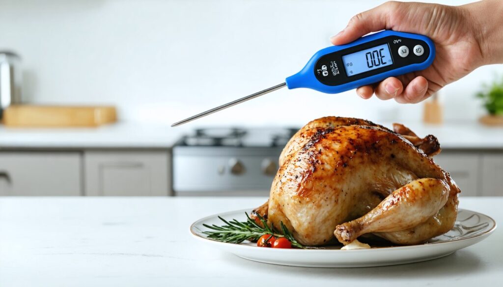 découvrez le temps de cuisson parfait pour un poulet de 2 kg au four : conseils pratiques, température idéale et astuces pour obtenir une viande tendre et savoureuse.