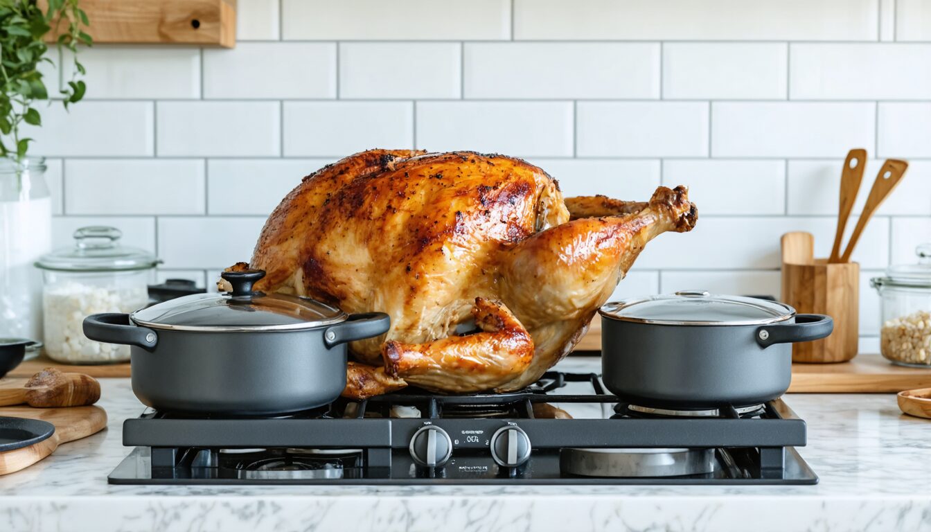 découvrez le temps de cuisson parfait pour un poulet de 2 kg au four. astuces, température et conseils pour obtenir une viande juteuse et dorée à chaque fois !