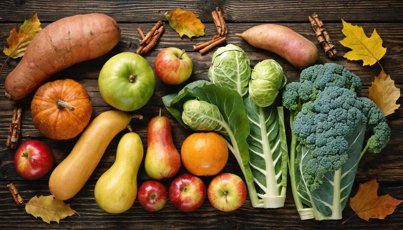 découvrez quels fruits et légumes savourer en octobre pour faire le plein de vitamines et booster votre santé tout en profitant de produits frais et de saison !