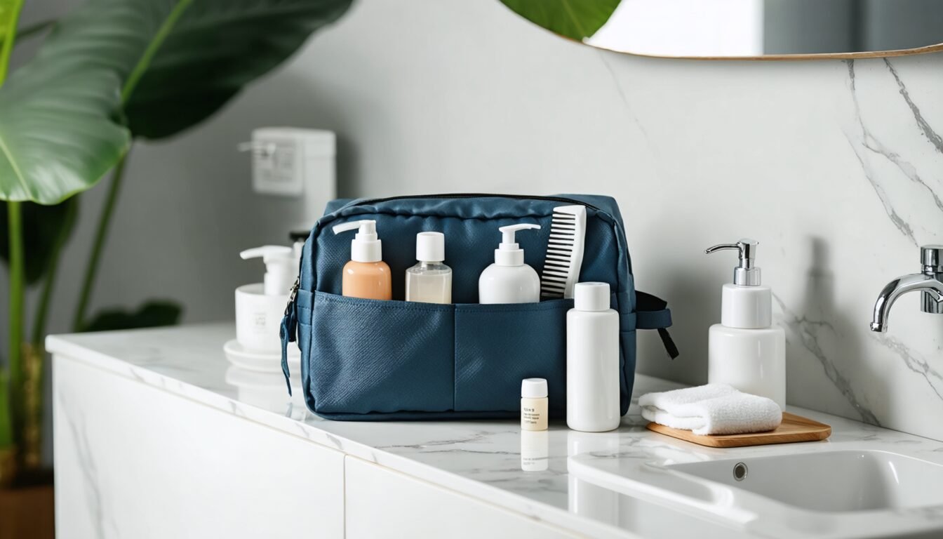 découvrez la liste essentielle des produits et accessoires à emporter dans votre trousse de toilette pour voyager sereinement et ne rien oublier lors de vos déplacements.