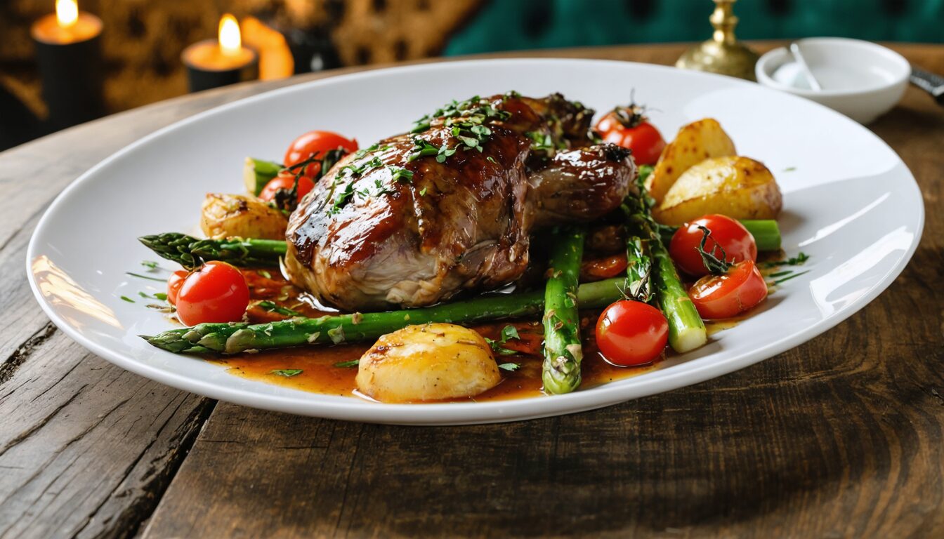 découvrez quels légumes associer à vos cuisses de canard confites pour relever leurs saveurs et épater vos convives avec une touche de fraîcheur et de gourmandise.