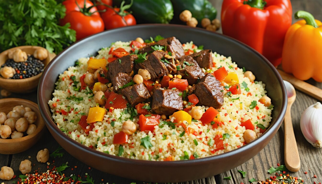 découvrez quelles sont les meilleures pièces de bœuf à choisir pour préparer un couscous savoureux et authentique, riche en goût et en tendreté.