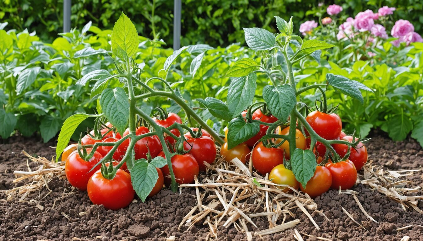 découvrez les meilleures techniques de paillage pour cultiver des tomates éclatantes et en pleine santé dans votre jardin. conseils pratiques et astuces pour optimiser la croissance et la récolte de vos plants.