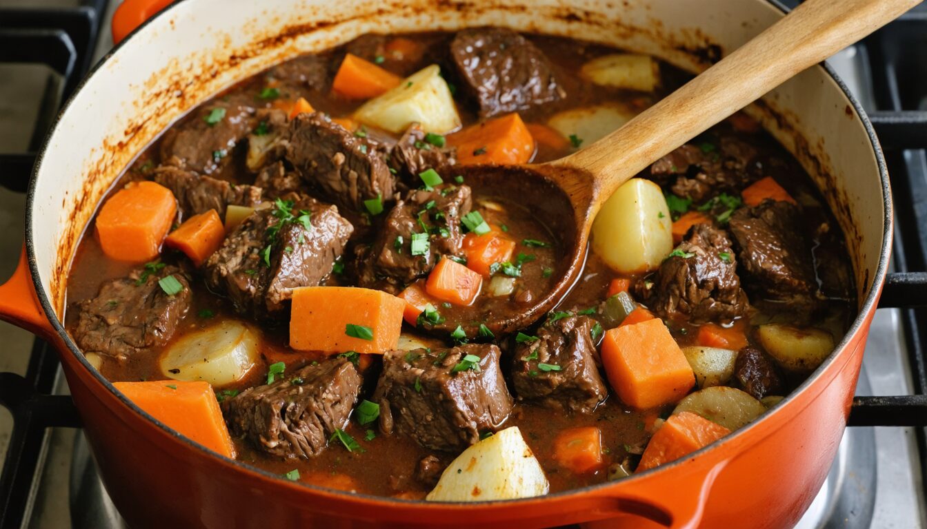 découvrez comment réussir un bœuf bourguignon traditionnel grâce à nos astuces et conseils pour un plat savoureux, tendre et authentique, digne de la cuisine française.