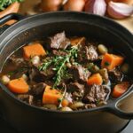 Les secrets d’un boeuf bourguignon traditionnel réussi