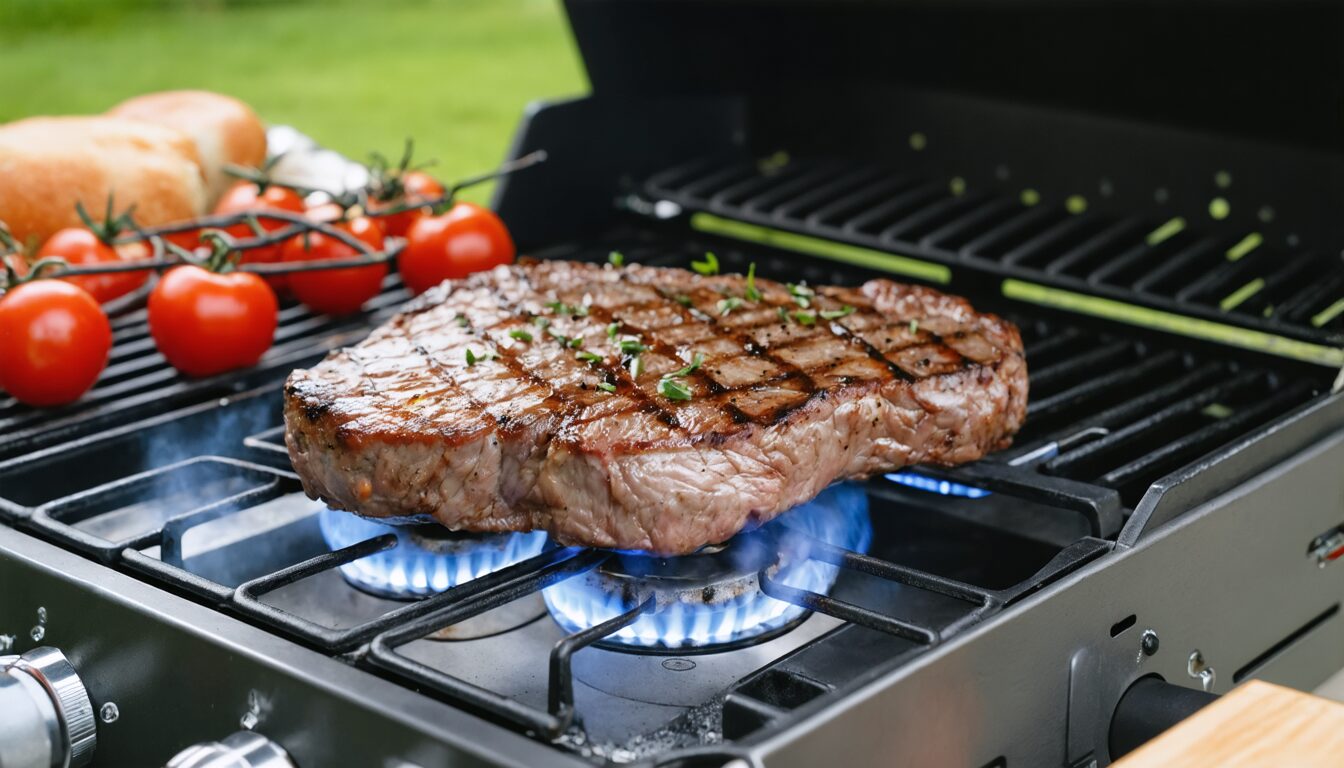 découvrez tous les conseils et astuces pour réussir la cuisson parfaite de votre côte de bœuf au barbecue et impressionnez vos convives avec une viande tendre et savoureuse.