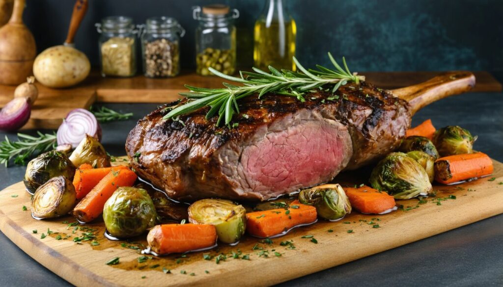découvrez tous les secrets pour réussir la cuisson parfaite de votre rôti de veau au four, astuces et conseils pour obtenir une viande tendre, juteuse et savoureuse à chaque fois.